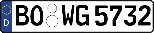 BO-WG5732