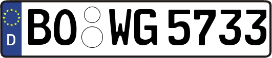BO-WG5733