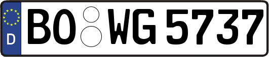 BO-WG5737