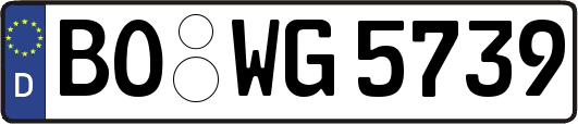 BO-WG5739