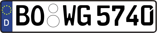 BO-WG5740