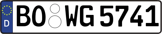 BO-WG5741
