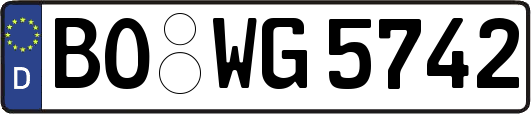 BO-WG5742