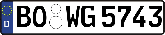 BO-WG5743