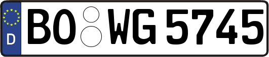 BO-WG5745