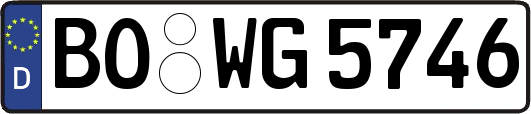 BO-WG5746
