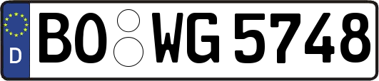 BO-WG5748