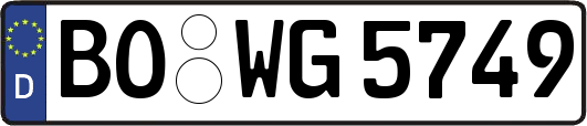 BO-WG5749