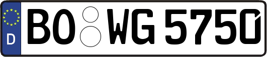 BO-WG5750
