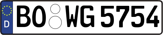 BO-WG5754