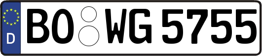 BO-WG5755