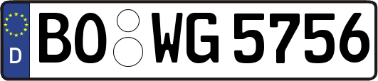 BO-WG5756