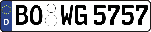BO-WG5757