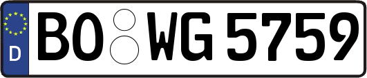 BO-WG5759