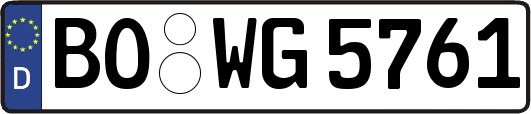 BO-WG5761