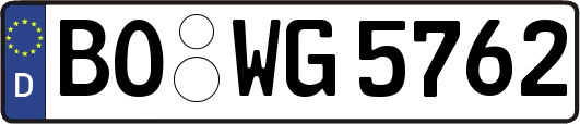BO-WG5762