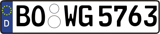 BO-WG5763