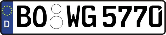 BO-WG5770
