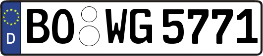 BO-WG5771