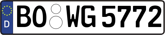 BO-WG5772