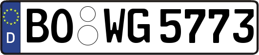 BO-WG5773