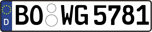BO-WG5781