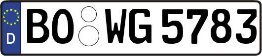 BO-WG5783