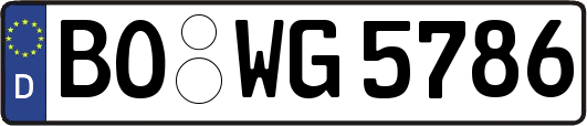 BO-WG5786