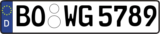 BO-WG5789