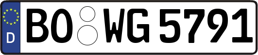 BO-WG5791