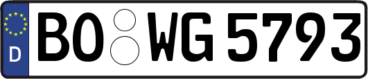 BO-WG5793