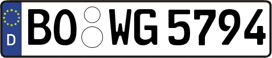 BO-WG5794