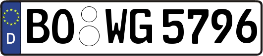 BO-WG5796