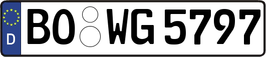 BO-WG5797