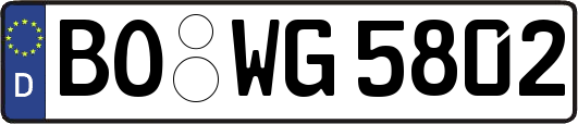 BO-WG5802