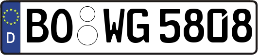 BO-WG5808