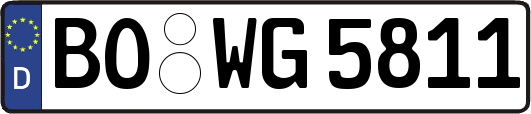 BO-WG5811