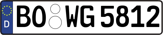 BO-WG5812