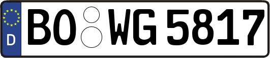 BO-WG5817
