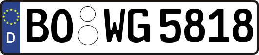 BO-WG5818
