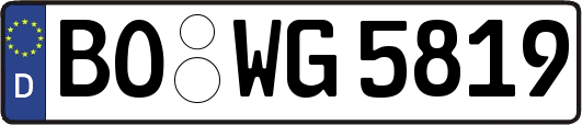 BO-WG5819