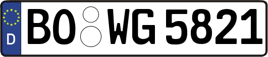BO-WG5821