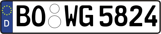 BO-WG5824