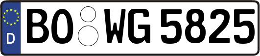 BO-WG5825
