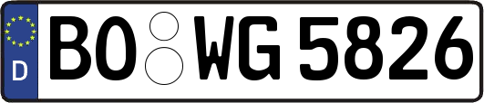 BO-WG5826