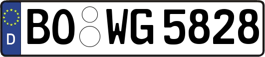 BO-WG5828