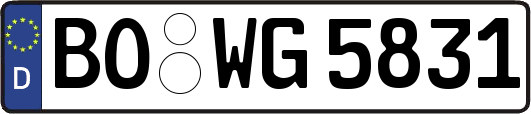 BO-WG5831