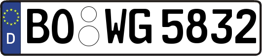 BO-WG5832