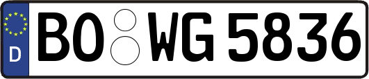 BO-WG5836