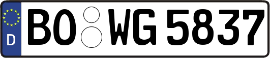 BO-WG5837